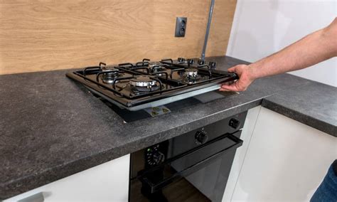 replace gas cooktop with induction cooktop